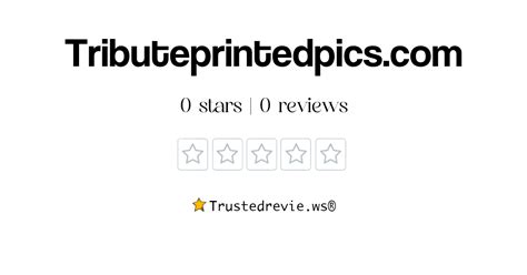 tributeprintedpics.com Reviews .